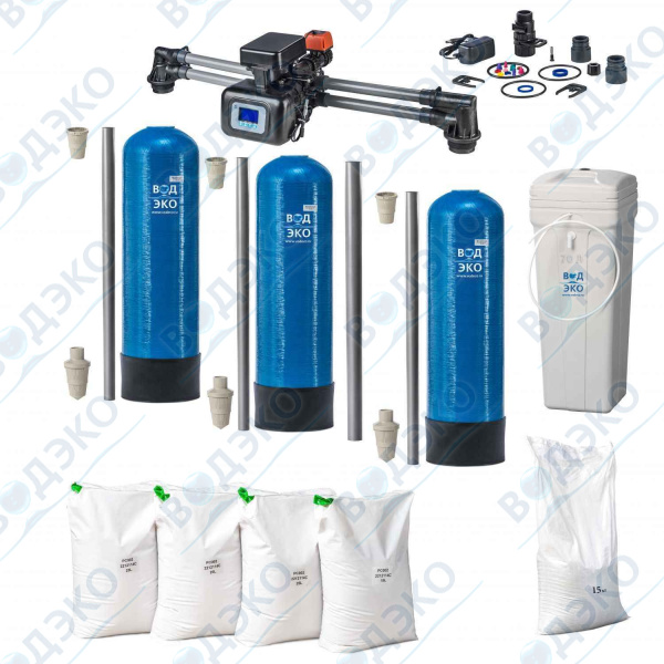 Установка умягчения АКВАФЛОУ SR 030/3-118B3