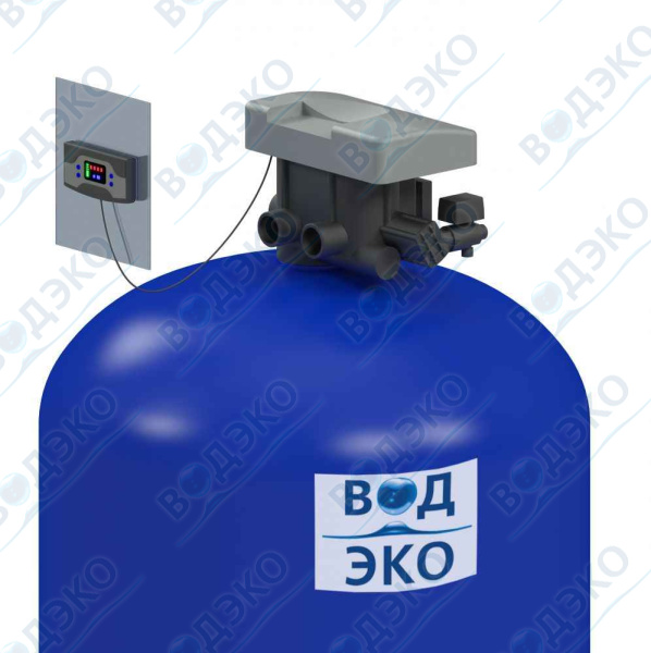 Установка умягчения АКВАФЛОУ SR 650/2-77A3