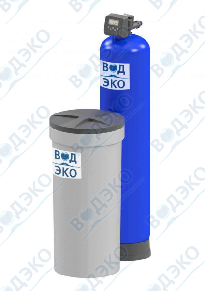 Установка умягчения АКВАФЛОУ SC 100-V1CIDM 